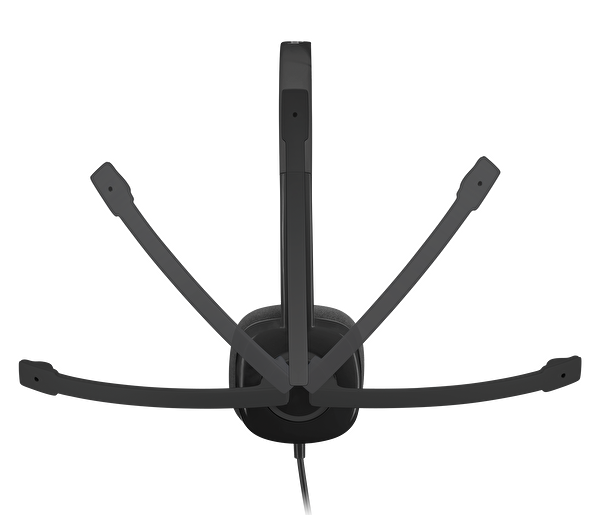 Logitech H151 Mikrofonlu Siyah Kulak Üstü Kulaklık