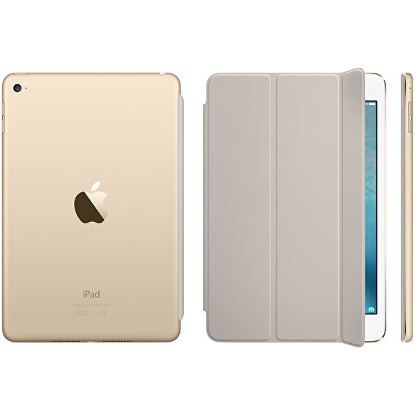 Apple MKM02ZM/A iPad Mini 4 Smart Cover - Taş Rengi
