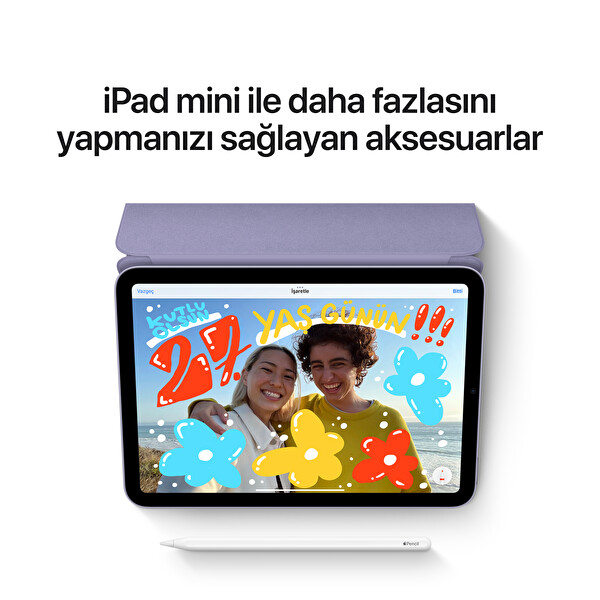 Apple iPad mini 6.Nesil 64GB Wifi Pembe Tablet MLWL3TU/A Fiyatı ve