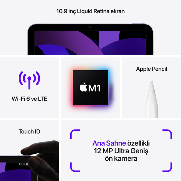 Apple iPad Air 5. Nesil 10.9