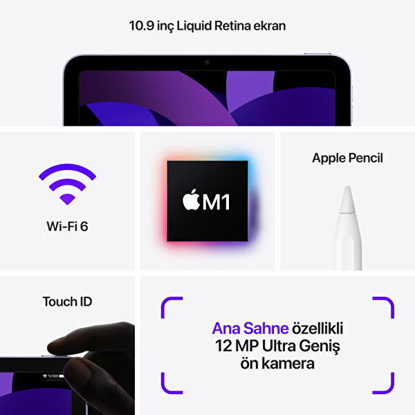 Apple iPad Air 5. Nesil 10.9