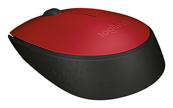 Logitech M171 Kablosuz Mouse Kırmızı 4