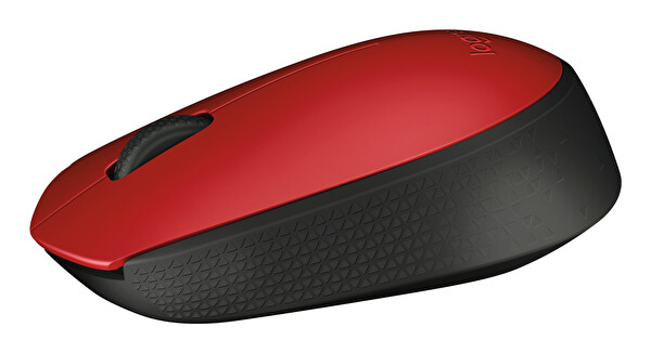 Logitech M171 Kablosuz Mouse Kırmızı 5