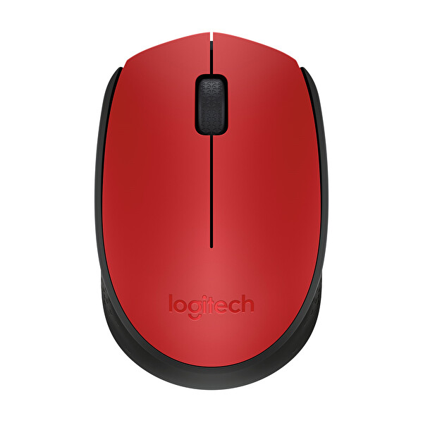 Logitech M171 Kablosuz Mouse Kırmızı 6