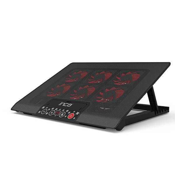 Inca Inc-601 6X Fan 2X Usb Gaming Notebook Soğutucu
