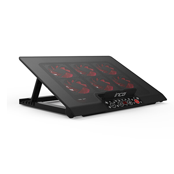 Inca Inc-601 6X Fan 2X Usb Gaming Notebook Soğutucu