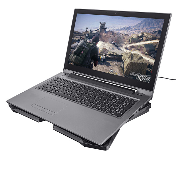 Trust 20817 GXT278 Yozu 4 Fanlı Notebook Soğutucu
