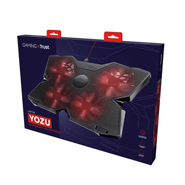 Trust 20817 GXT278 Yozu 4 Fanlı Notebook Soğutucu