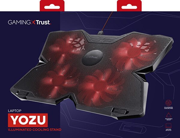Trust 20817 GXT278 Yozu 4 Fanlı Notebook Soğutucu
