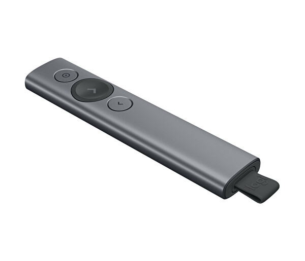 Logitech 910-004861 Spotlıght Sunum Kumandası Gri