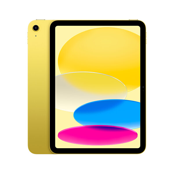 Apple Apple iPad 10. Nesil 10.9" Wifi 256GB Sarı Tablet MPQA3TU/A