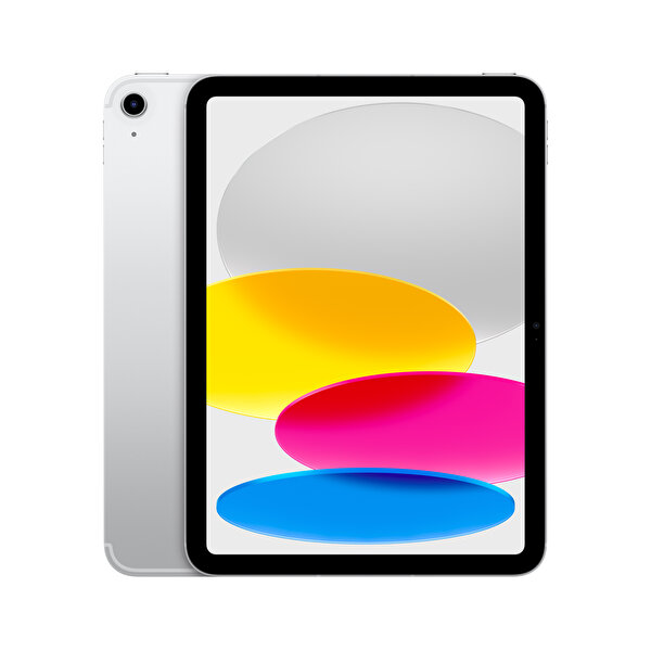 Apple Apple iPad 10. Nesil 10.9" Wifi+Cellular 256GB Gümüş Tablet MQ6T3TU/A