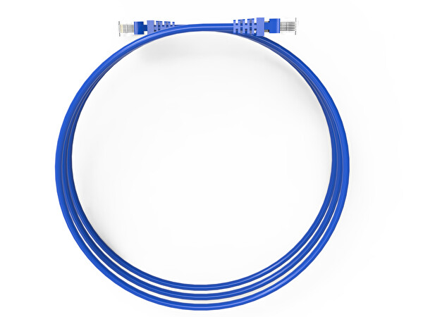 Inca ICAT6 01TM CAT6 1 METRE MAVİ 5
