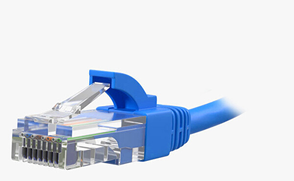 Inca ICAT6 01TM CAT6 1 METRE MAVİ 8