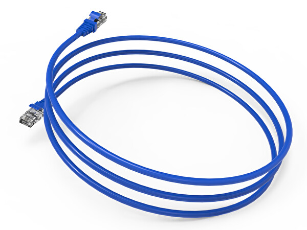 Inca ICAT6 02TM CAT6 2m Mavi Kablo 3