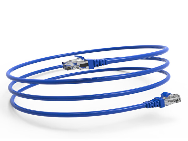 Inca Icat6-03tm Cat6 3m Mavi Kablo