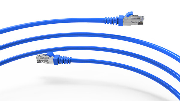 Inca ICAT6-03TM CAT6 3m Mavi Kablo