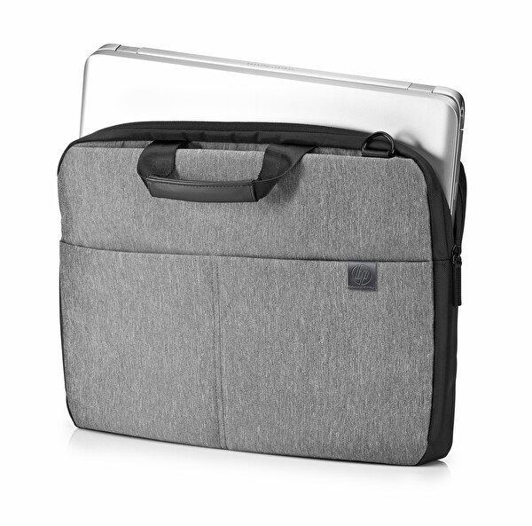 HP 15.6 Signature Slim Gri/Siyah Notebook Çantası (L6V68AA)