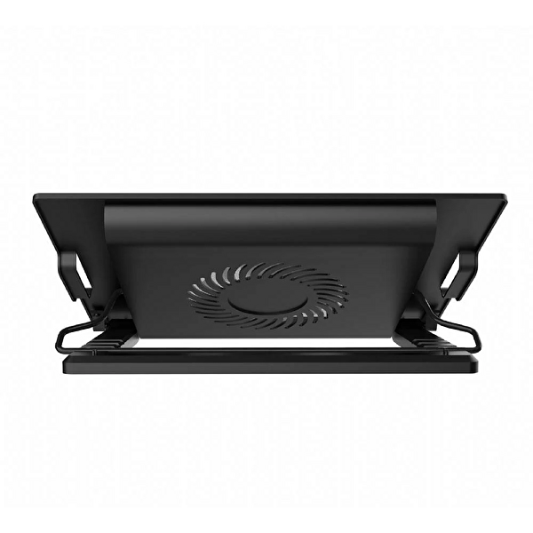 Inca INC-341FXS Ergonomik Usb Sessiz Notebook Stand + Soğutucu Siyah