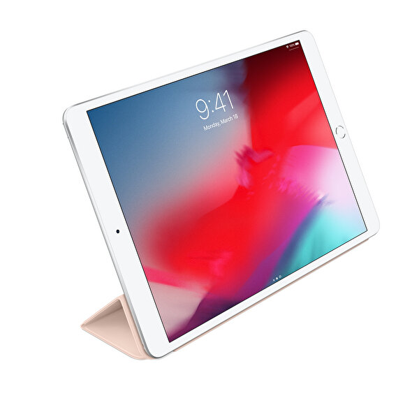 Apple Smart Cover MVQ42ZM/A iPad 7. Ve 8. Nesil, iPad Air 3. Nesil Ve 10.5" iPad Pro Uyumlu Tablet Kılıfı Kum Pembesi