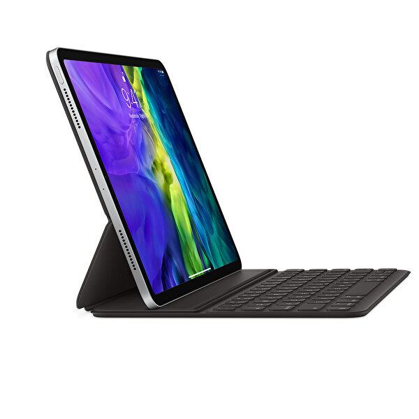 Apple Smart Keyboard Folio MXNK2TQ/A 11" iPad Pro 1. Ve 2. Nesil, iPad Air 4. Nesil Uyumlu Türkçe Q Klavye