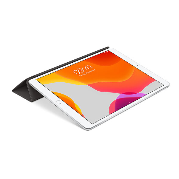 Apple Smart Cover MX4U2ZM/A iPad 7. Ve 8.Nesil, iPad Air 3. Nesil Ve 10.5" iPad Pro Uyumlu Tablet Kılıfı Siyah