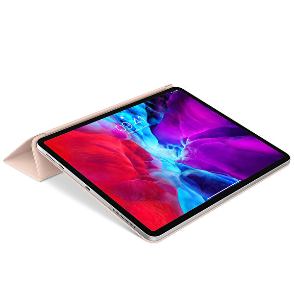 Apple Smart Folio MXTA2ZM/A 12.9" iPad Pro 3. Ve 4. Nesil Uyumlu Tablet Kılıfı Kum Pembesi