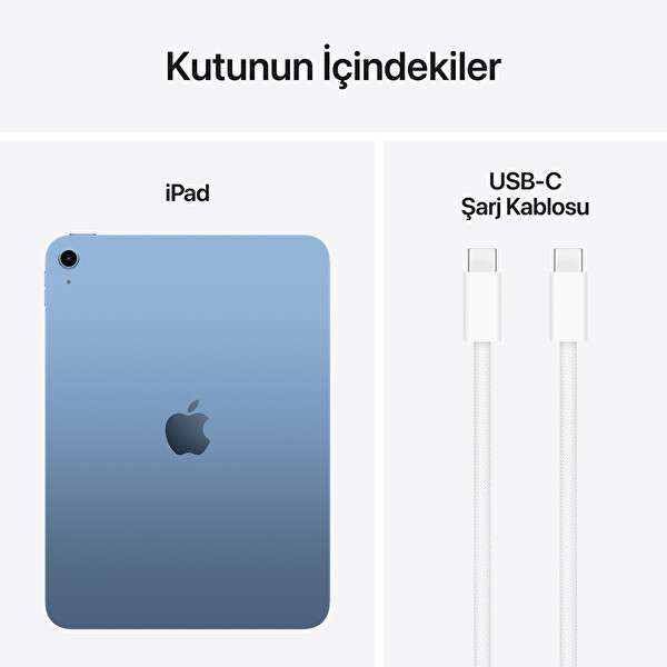 Apple iPad A16 11-Inch Wi-Fi 512GB - Blue MD4Y4TU/A