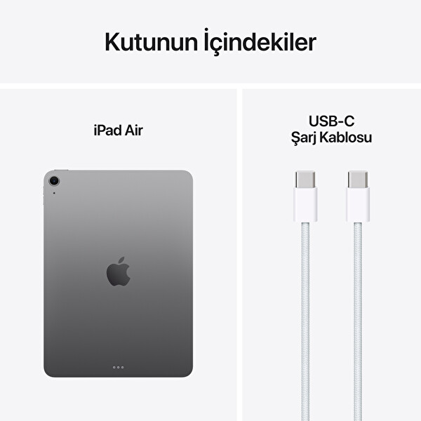 Apple iPad M3 Air 11-Inch Wi-Fi 256GB - Space Grey MCA14TU/A
