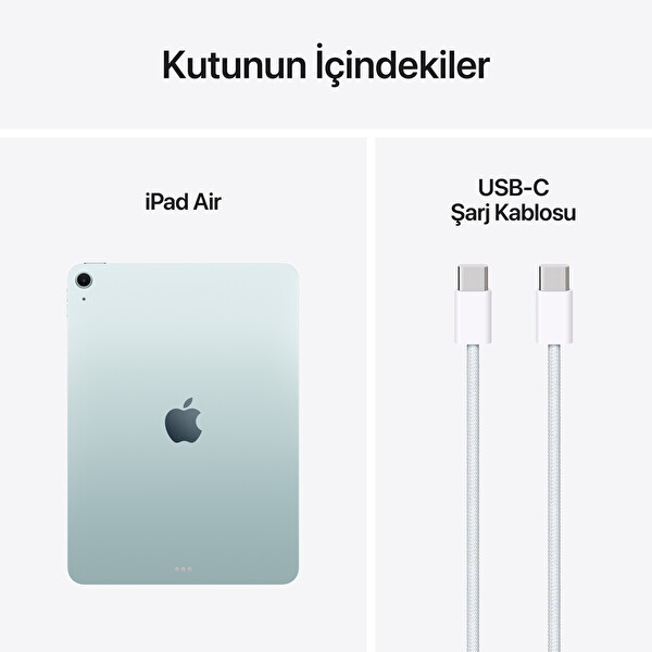 Apple iPad Air 11-Inch Wi-Fi 1TB Blue MCAJ4TU/A