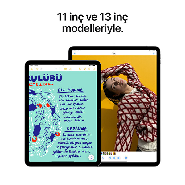 Apple iPad Air 11-inch Wi-Fi + Cellular 128GB Yıldız Işığı MCFX4TU/A