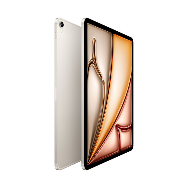 Apple iPad M3 Air 13-Inch Wi-Fi + Cellular 512GB - Starlight MCJC4TU/A