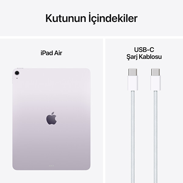 iPadAir 13インチ M3チップ 128GB Wi-Fi パープル 13-inch iPad Air Wi-Fi 128GB - Purple (M3)