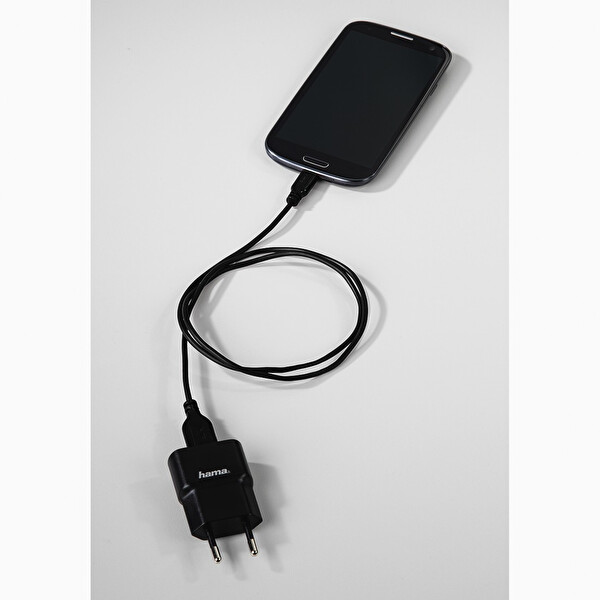 Hama HM135784 USB C USB A Kablo Flexi 0.75M Siyah 4