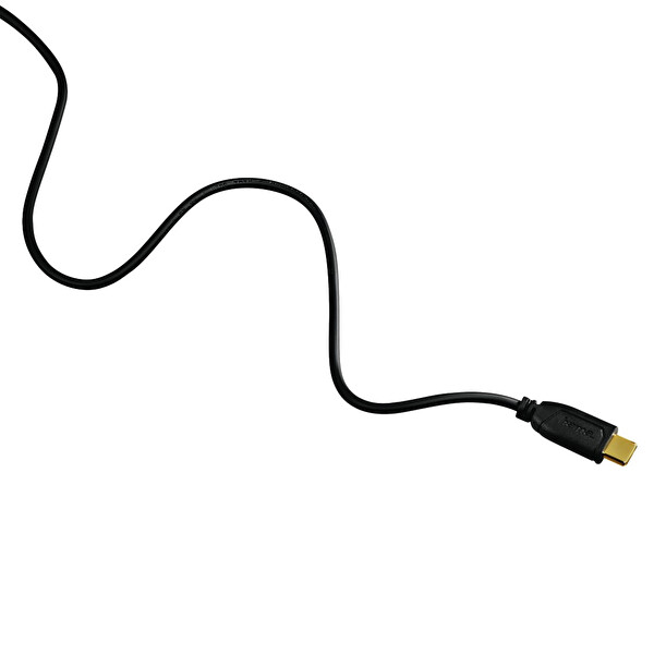 Hama HM135784 USB C USB A Kablo Flexi 0.75M Siyah 7