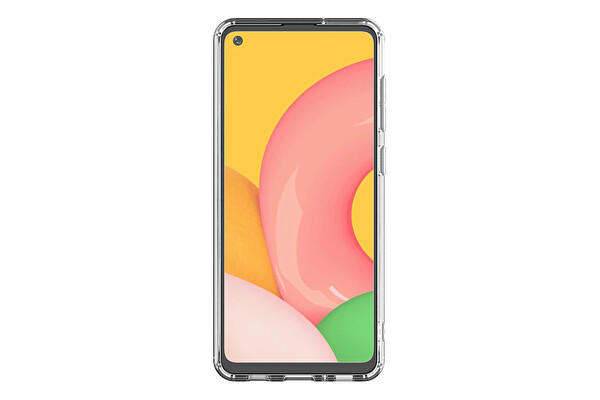 Samsung Galaxy A21S GP FPA217KDATW KDLab Telefon Kılıfı Şeffaf