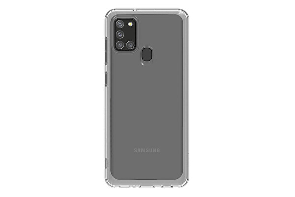 Samsung Galaxy A21S GP FPA217KDATW KDLab Telefon Kılıfı Şeffaf 3