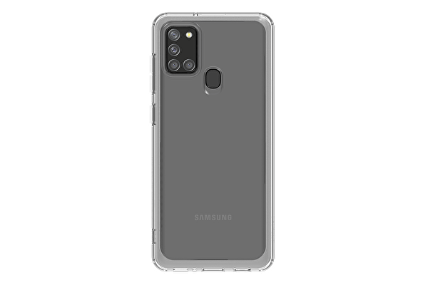 Samsung Galaxy A21S GP-FPA217KDATW KDLab Telefon Kılıfı Şeffaf