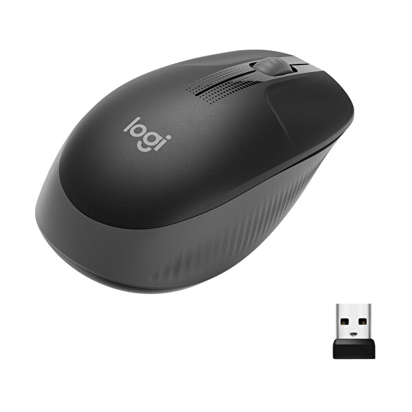 Logitech M190 Mouse Kozak Charcoal