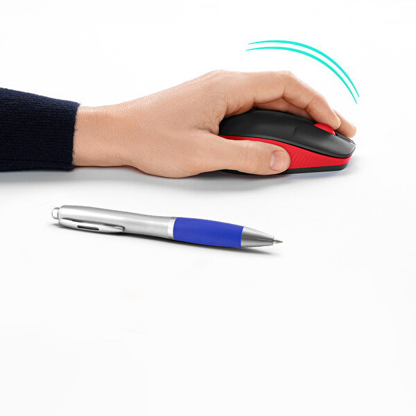 Logitech M190 Mouse Kozak Red