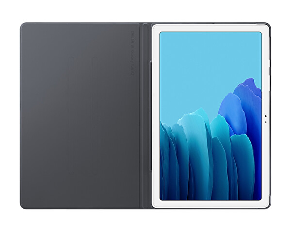 Samsung Galaxy Tab A7 T500 Kapaklı Tablet Kılıfı Gri