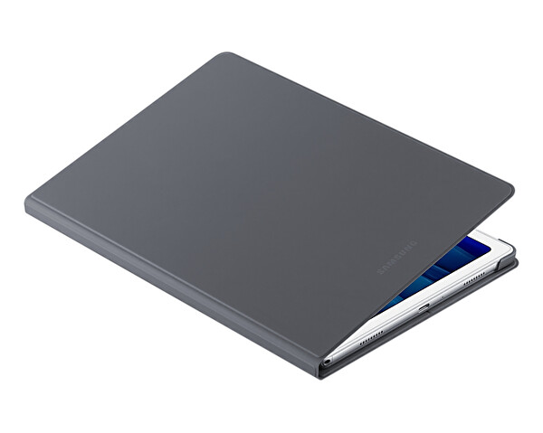 Samsung Galaxy Tab A7 T500 Kapaklı Tablet Kılıfı Gri