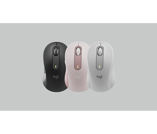 Logitech M650 Signature Kablosuz Mouse Siyah