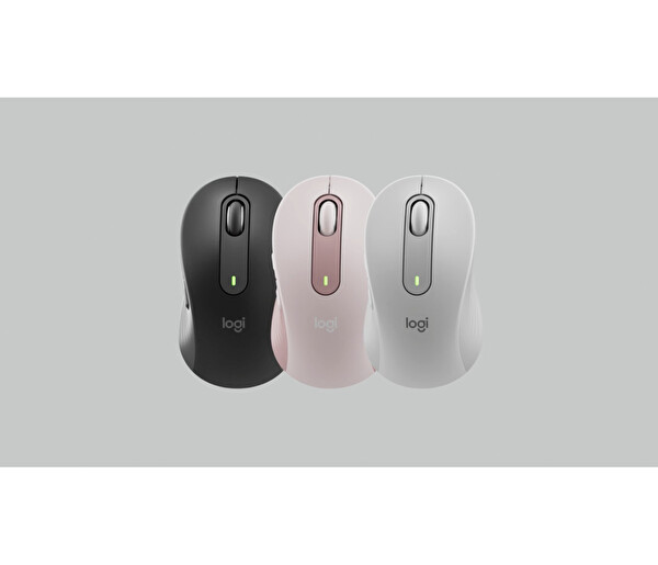 Logitech M650 Signature Kablosuz Mouse Beyaz