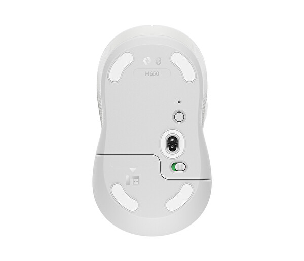 Logitech M650 Signature Kablosuz Mouse Beyaz