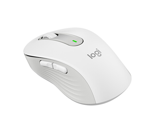 Logitech M650 Signature Kablosuz Mouse Beyaz