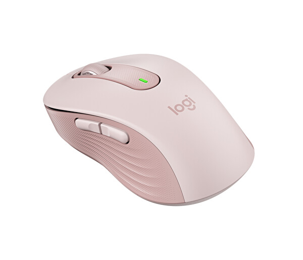 Logitech M650 Signature Kablosuz Mouse Gül