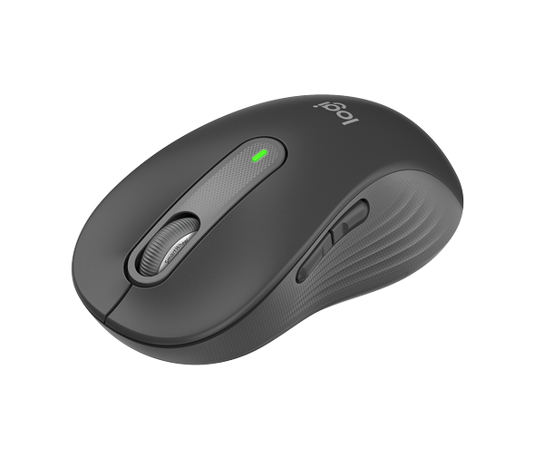 Logitech M650 L Signature Kablosuz Tam Boyutlu Mouse Siyah 2