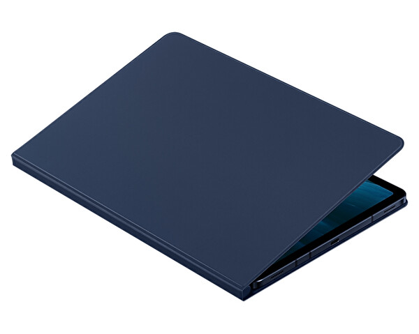 Samsung Galaxy Tab S7 Koyu Mavi Kapaklı Tablet Kılıfı