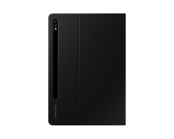 Samsung Galaxy Tab S7 Kapaklı Kılıf - Siyah